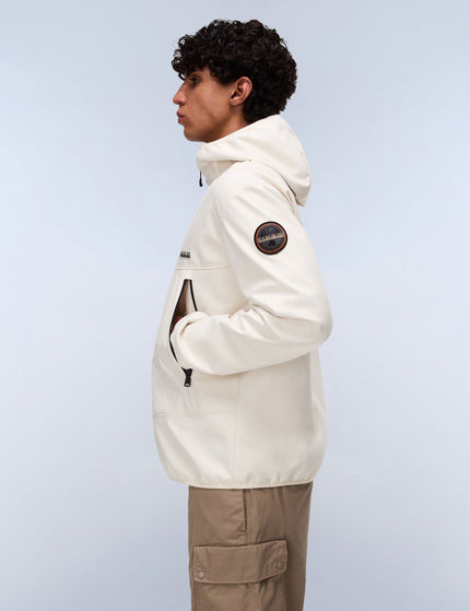Napapijri Biois Jacket - Beige Dimityimages4- The Sports Edit