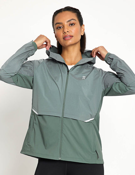 ON Running Core Jacket - Oliveimages5- The Sports Edit
