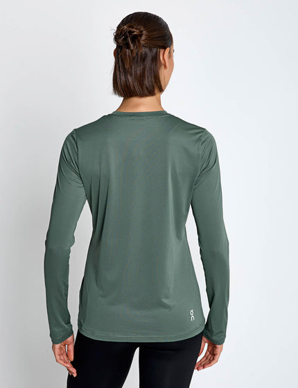 ON Running Core Long-T - Oliveimages2- The Sports Edit