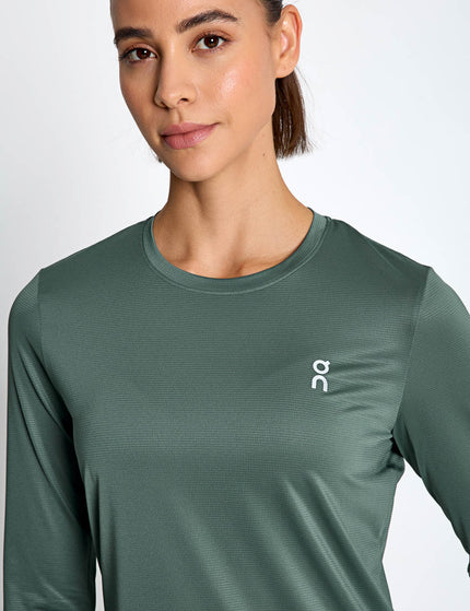 ON Running Core Long-T - Oliveimages3- The Sports Edit