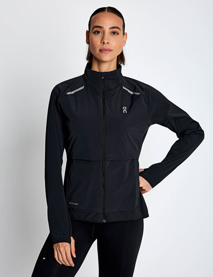 ON Running Weather Jacket Insulated - Blackimages1- The Sports Edit