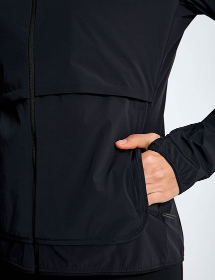 ON Running Weather Jacket Insulated - Blackimages3- The Sports Edit