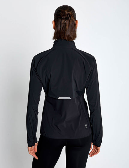 ON Running Weather Jacket Insulated - Blackimages2- The Sports Edit