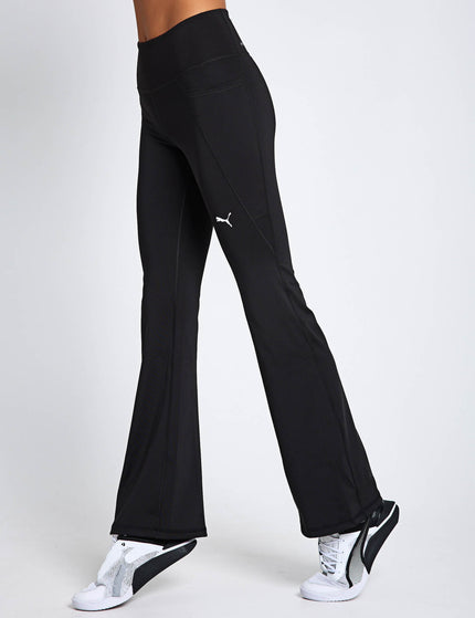 PUMA TAD Essentials Bootcut Pants - Blackimages1- The Sports Edit