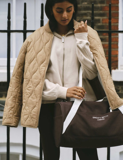 Sweaty Betty On The Move Jacket - Golden Beigeimages6- The Sports Edit