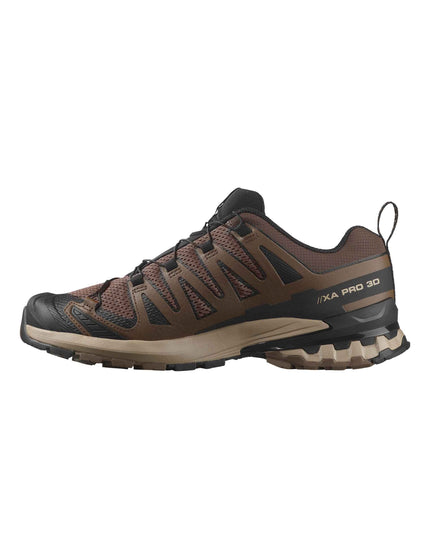 Salomon Xa Pro 3D V9 - Falcon/Desert Tan/Blackimages5- The Sports Edit