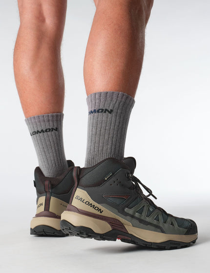 Salomon X Ultra 360 Mid Gore-Tex - Phantom/Desert Tanimages7- The Sports Edit