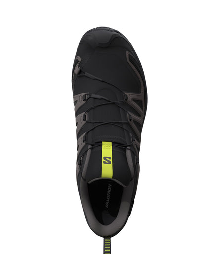Salomon Xa Pro 3D V9 Gore-Tex - Black/Dark Gull Grey/Acid Limeimages6- The Sports Edit