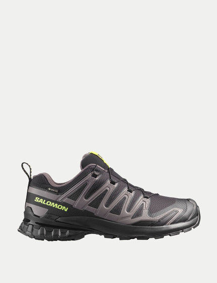 Salomon Xa Pro 3D V9 Gore-Tex - Black/Dark Gull Grey/Acid Limeimages1- The Sports Edit