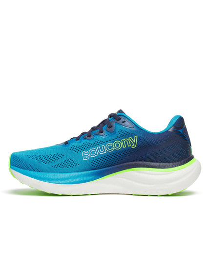 Saucony Ride 19 - Cobalt/Slimeimages5- The Sports Edit