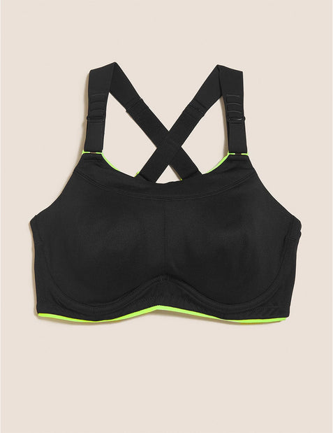 Goodmove High Impact Sports Bra