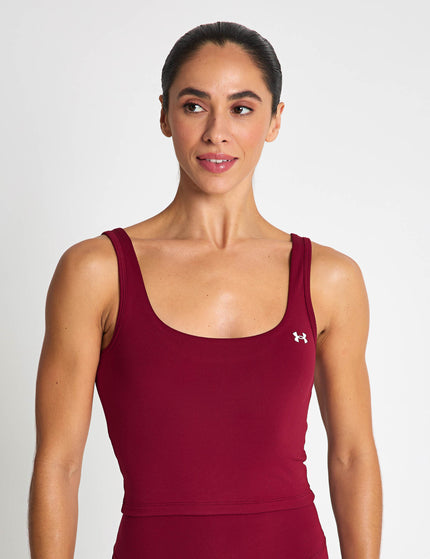 Under Armour Motion Tank - Cardinal/Whiteimages1- The Sports Edit