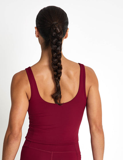 Under Armour Motion Tank - Cardinal/Whiteimages2- The Sports Edit