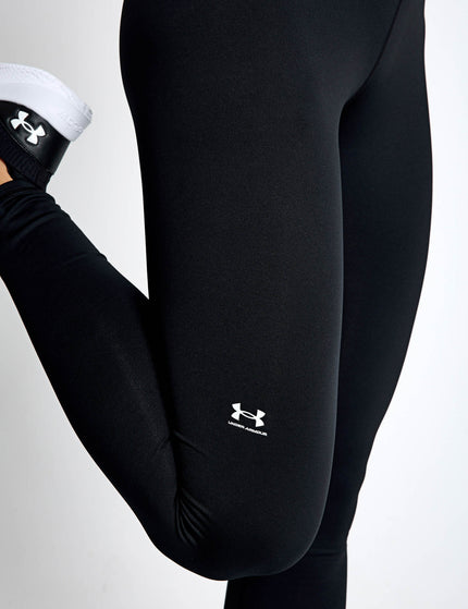 Under Armour ColdGear Leggings - Black/Whiteimages3- The Sports Edit