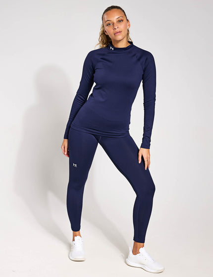 Under Armour ColdGear Leggings - Midnight Navy/Whiteimages4- The Sports Edit