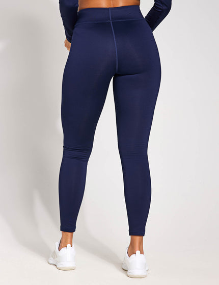 Under Armour ColdGear Leggings - Midnight Navy/Whiteimages2- The Sports Edit