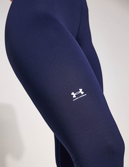 Under Armour ColdGear Leggings - Midnight Navy/Whiteimages3- The Sports Edit