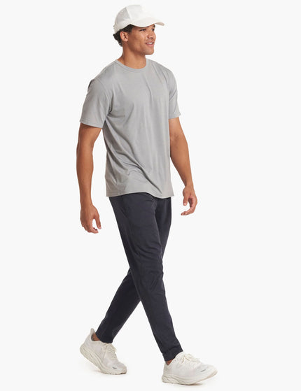 Vuori Ponto Performance Pant - Midnight Heatherimages3- The Sports Edit