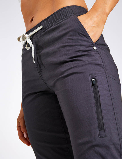 Vuori Ripstop Pant - Charcoalimages4- The Sports Edit