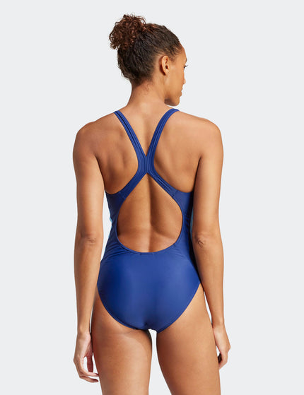 adidas 3-Stripes Colorblock Swimsuit - Dark Blue/Blue Burstimages3- The Sports Edit