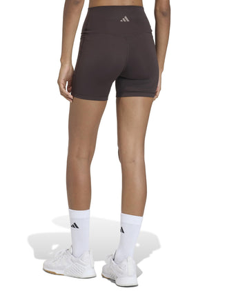 3 Stripes Studio All Me Booty Short Leggings - Aurora Coffee 3 Stripes Studio All Me Booty Short Leggings - Aurora Coffee