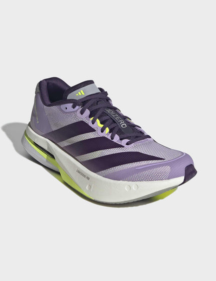 adidas Adizero Boston 13 Shoes - Powder Plum/Aurora Plum/Preloved Violetimages3- The Sports Edit