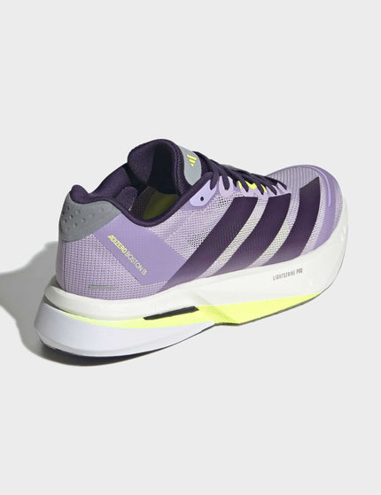 adidas Adizero Boston 13 Shoes - Powder Plum/Aurora Plum/Preloved Violetimages4- The Sports Edit
