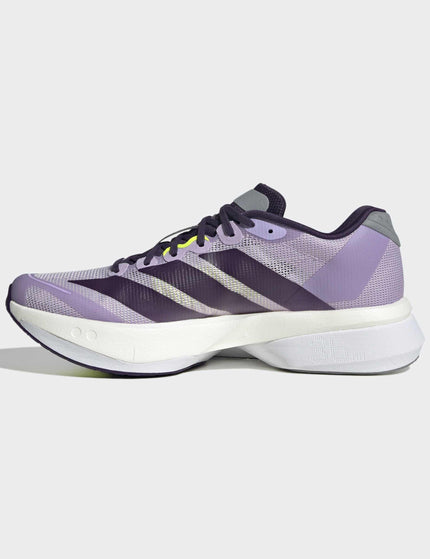 adidas Adizero Boston 13 Shoes - Powder Plum/Aurora Plum/Preloved Violetimages5- The Sports Edit