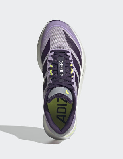 adidas Adizero Boston 13 Shoes - Powder Plum/Aurora Plum/Preloved Violetimages6- The Sports Edit