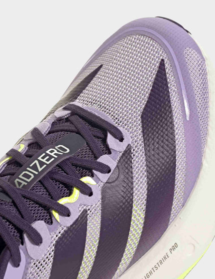 adidas Adizero Boston 13 Shoes - Powder Plum/Aurora Plum/Preloved Violetimages8- The Sports Edit