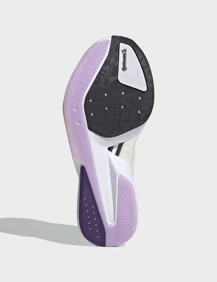 adidas Adizero Boston 13 Shoes - Solar Yellow/Cloud White/Powder Plumimages8- The Sports Edit