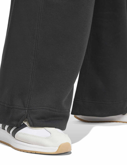 adidas ALL SZN Fleece Loose Wide-Leg Pants - Blackimages4- The Sports Edit
