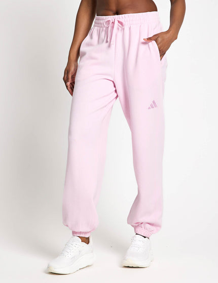 adidas ALL SZN French Terry Loose Joggers - Clear Pinkimages1- The Sports Edit