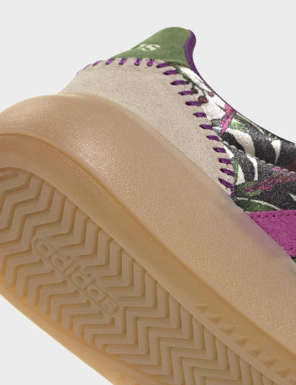 adidas Barreda Decode Shoes - Crystal Linen/Bahia Magenta/Crew Greenimages8- The Sports Edit