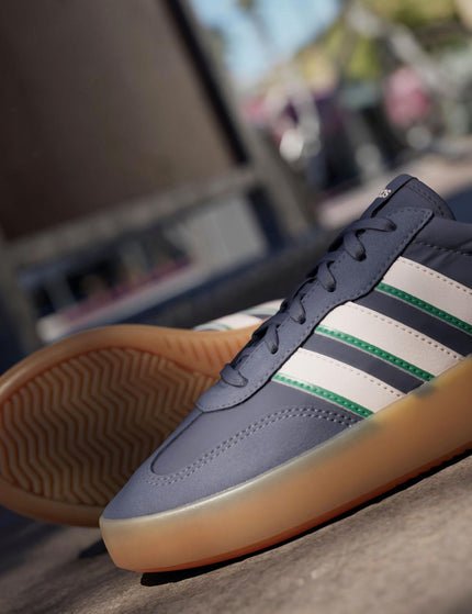 adidas Barreda Decode Shoes - Shadow Navy/Wonder Quartz/Semi Court Greenimages7- The Sports Edit