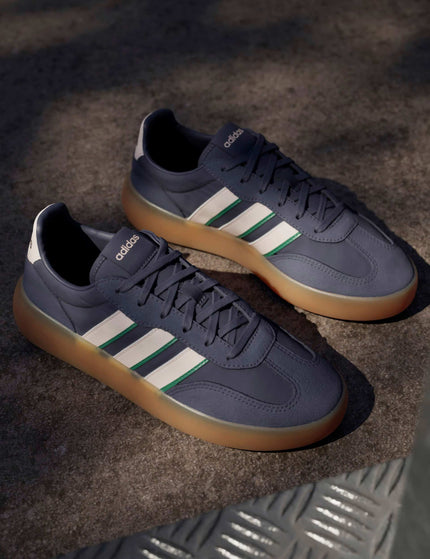 adidas Barreda Decode Shoes - Shadow Navy/Wonder Quartz/Semi Court Greenimages8- The Sports Edit