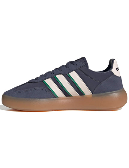 adidas Barreda Decode Shoes - Shadow Navy/Wonder Quartz/Semi Court Greenimages4- The Sports Edit