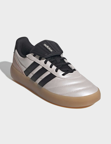 adidas Barreda Mundial Shoes - Sandy Pink Metallic/Core Black/Blush Pinkimages2- The Sports Edit