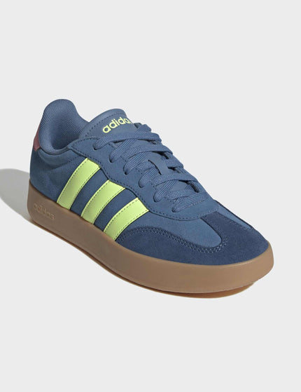 adidas Barreda Shoes - Hi-Res Yellow/Dusky Ink/Bliss Pinkimages2- The Sports Edit