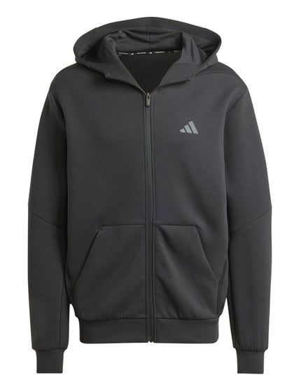 adidas Training Full-Zip Track Jacket - Blackimages6- The Sports Edit