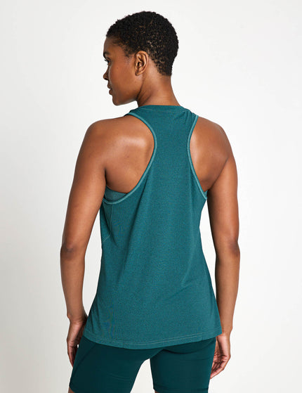 adidas Designed for Training Tank Top - Preloved Teal/Aurora Ivyimages2- The Sports Edit