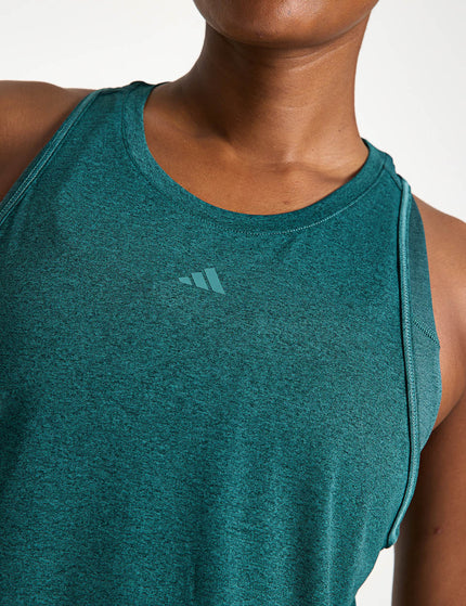 adidas Designed for Training Tank Top - Preloved Teal/Aurora Ivyimages3- The Sports Edit