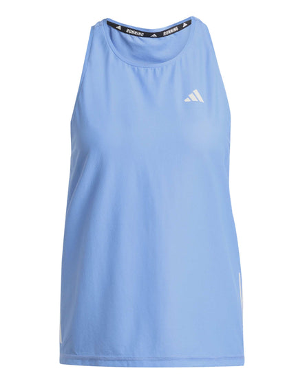 adidas Own The Run Tank Top - Blue Fusionimages4- The Sports Edit