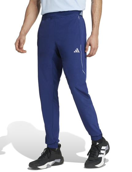 adidas Tech Apparel Trackpant - Dark Blue/Glory Blueimages1- The Sports Edit