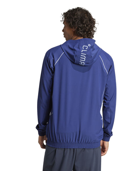 adidas Tech Apparel Tracktop - Dark Blue/Glory Blueimages2- The Sports Edit