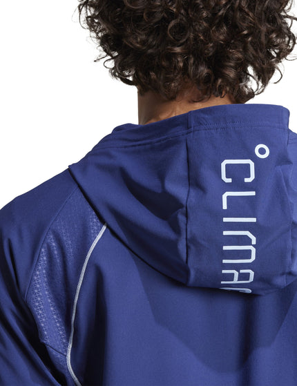 adidas Tech Apparel Tracktop - Dark Blue/Glory Blueimages4- The Sports Edit