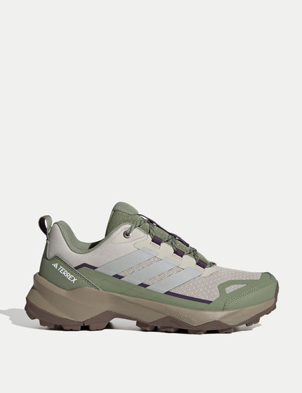 adidas Terrex Skychaser AX5 Hiking Shoes - Beige/Grey Two/Tent Greenimages1- The Sports Edit