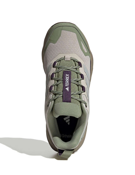 adidas Terrex Skychaser AX5 Hiking Shoes - Beige/Grey Two/Tent Greenimages5- The Sports Edit