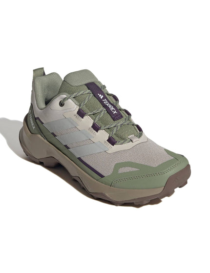adidas Terrex Skychaser AX5 Hiking Shoes - Beige/Grey Two/Tent Greenimages2- The Sports Edit