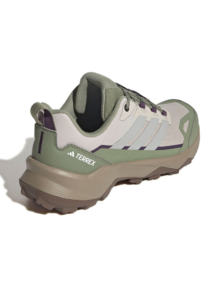 adidas Terrex Skychaser AX5 Hiking Shoes - Beige/Grey Two/Tent Greenimages3- The Sports Edit